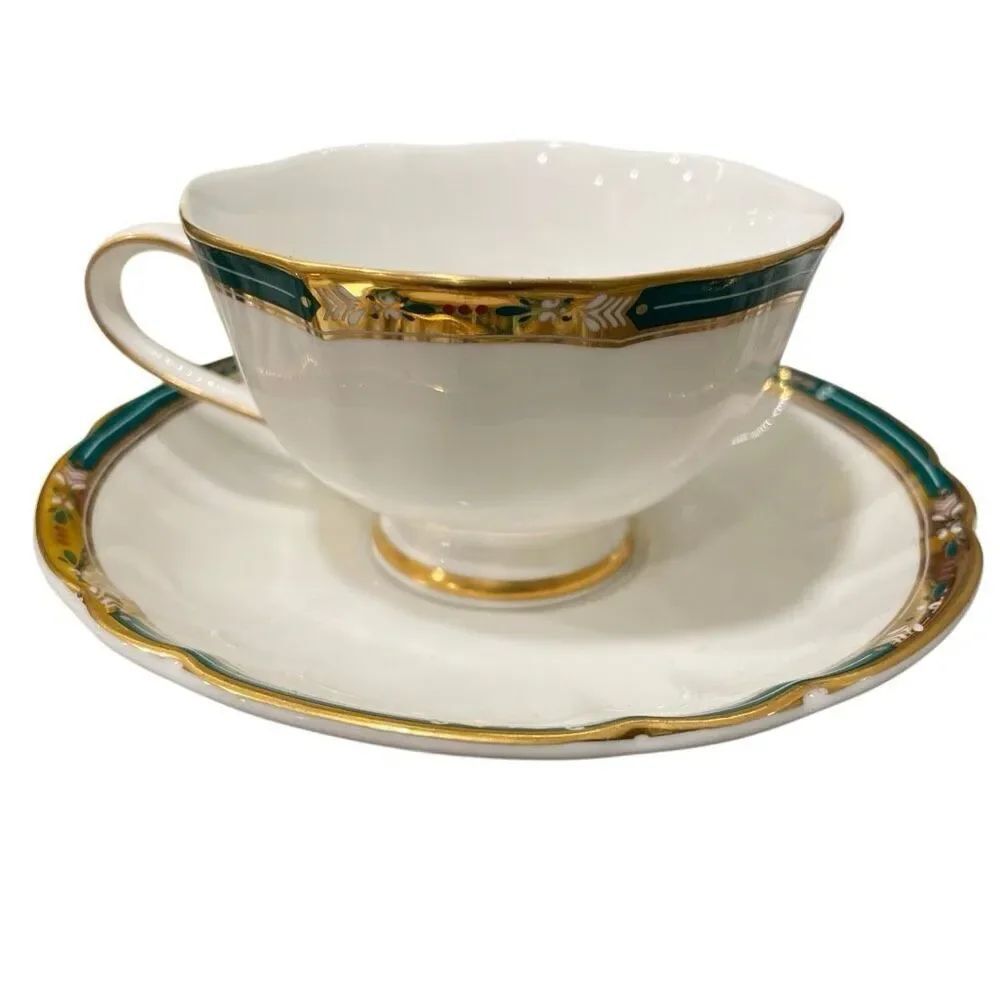 Hankook Fine Bone China England Original Tea Cup & Saucer